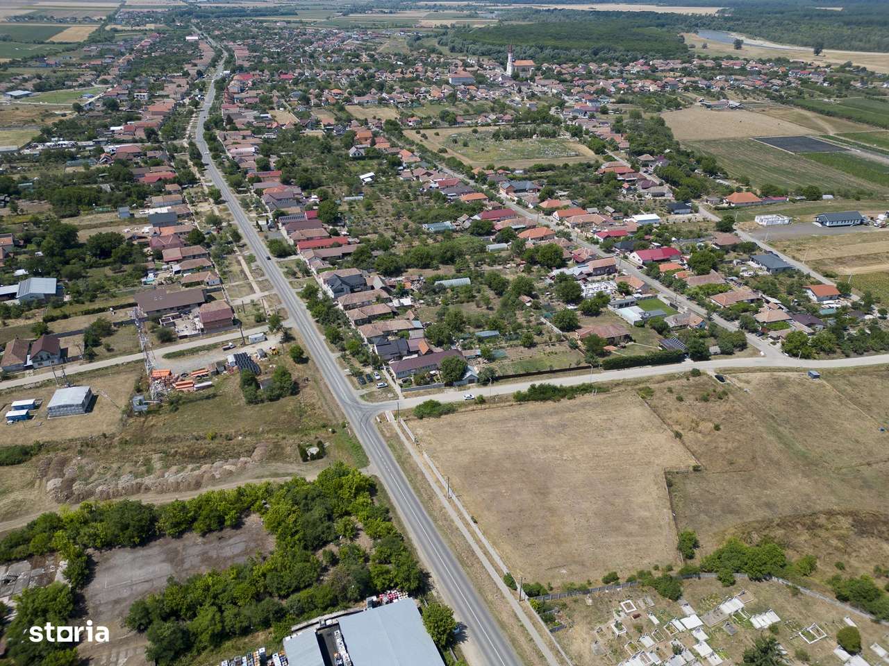 Teren intravilan 6.005 mp in Zădăreni - Imagine principală: 4/19