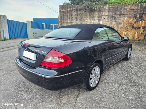 Mercedes-Benz CLK 200 K Elegance - 10