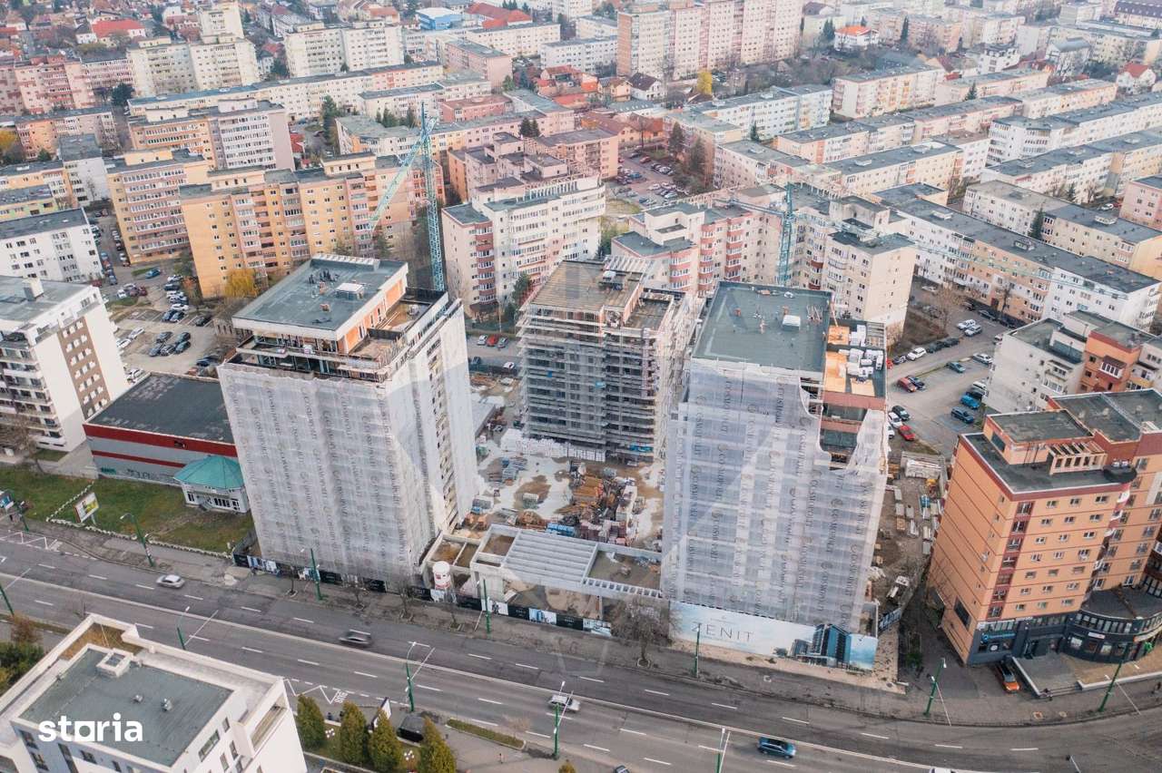 Cosmopolit Zenit – Ansamblu Rezidențial Premium în Răcădău - Imagine principală: 2/19