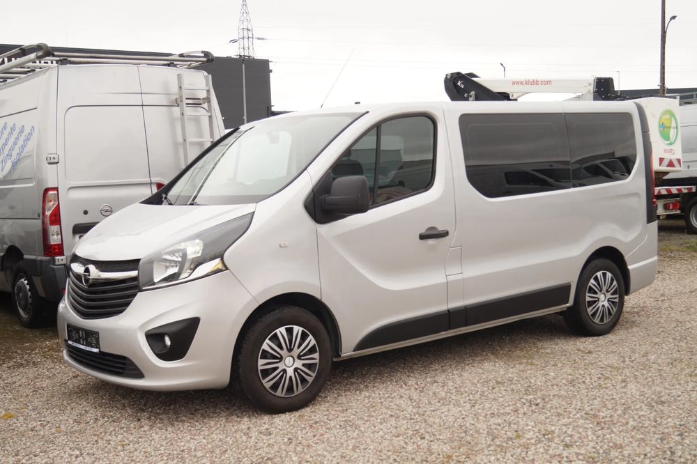 Opel Vivaro II L1H1 2015