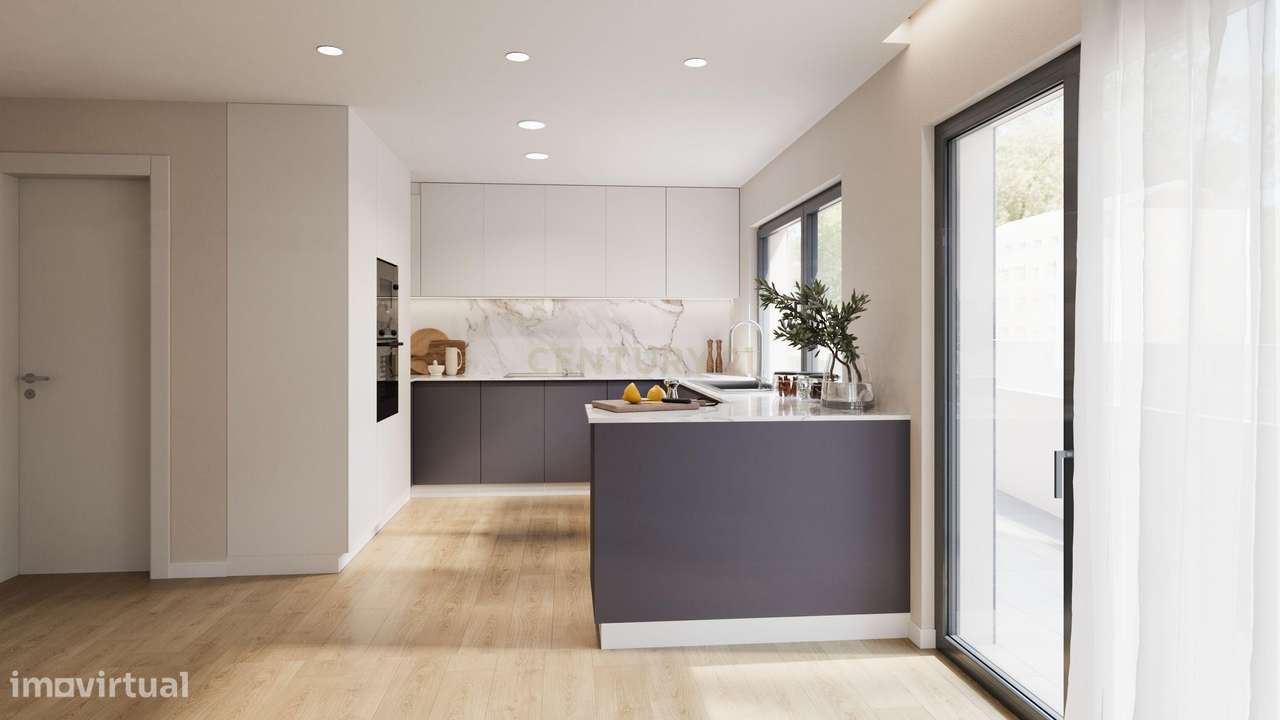 T2 I Apartamento de Luxo em Sacavém, Loures - Obra Nova - Grande imagem: 3/12