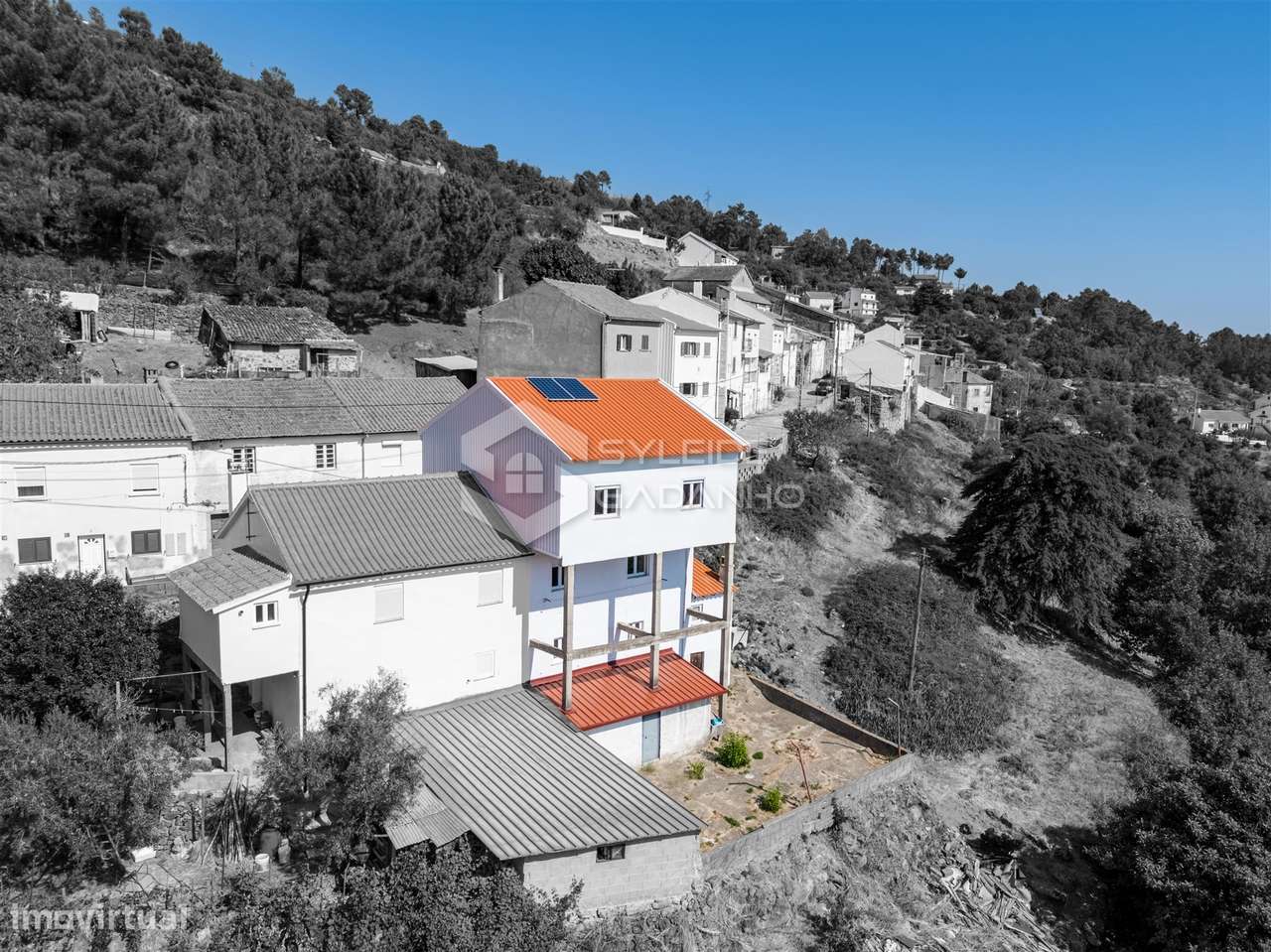 Moradia T4 Venda em Tortosendo,Covilhã-7