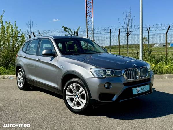 BMW X3 xDrive28i Sport-Aut. Advantage - 2