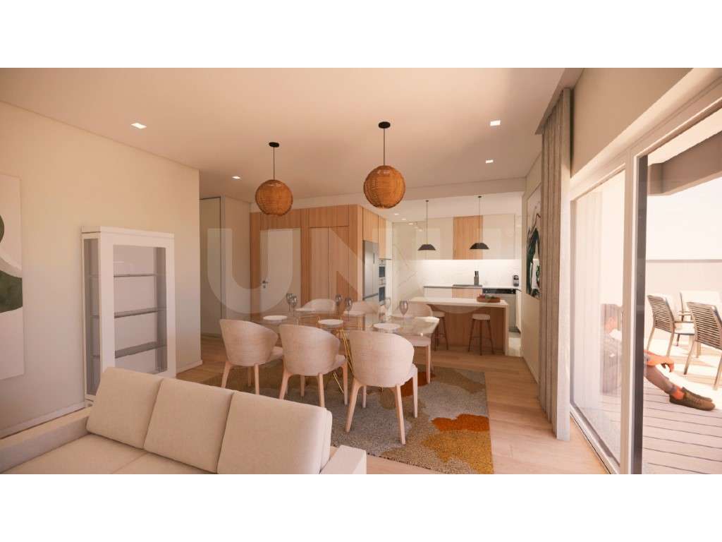 Apartamento T3 Novo com Terraço no Bairro dos Penedos Altos! - Grande imagem: 5/25