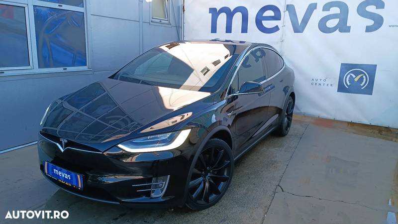 Tesla Model X Maximale Reichweite - 8