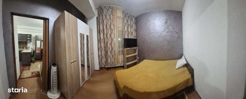 Comision 0% - Garsoniera dubla mobilata str. Rezervelor langa La Strad-4