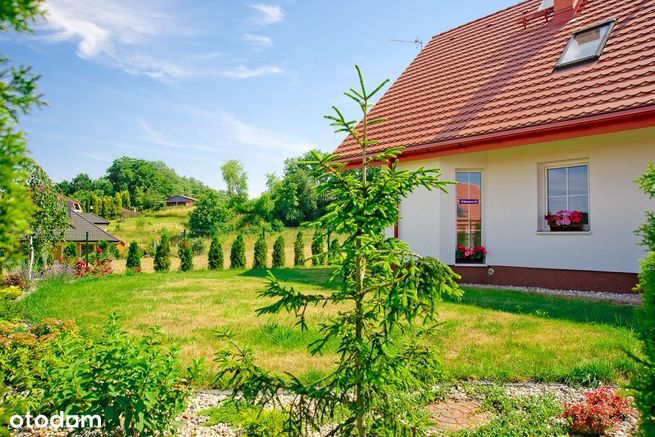 Dom WOLNOSTOJĄCY z ogrodem, do odbioru w czerwcu