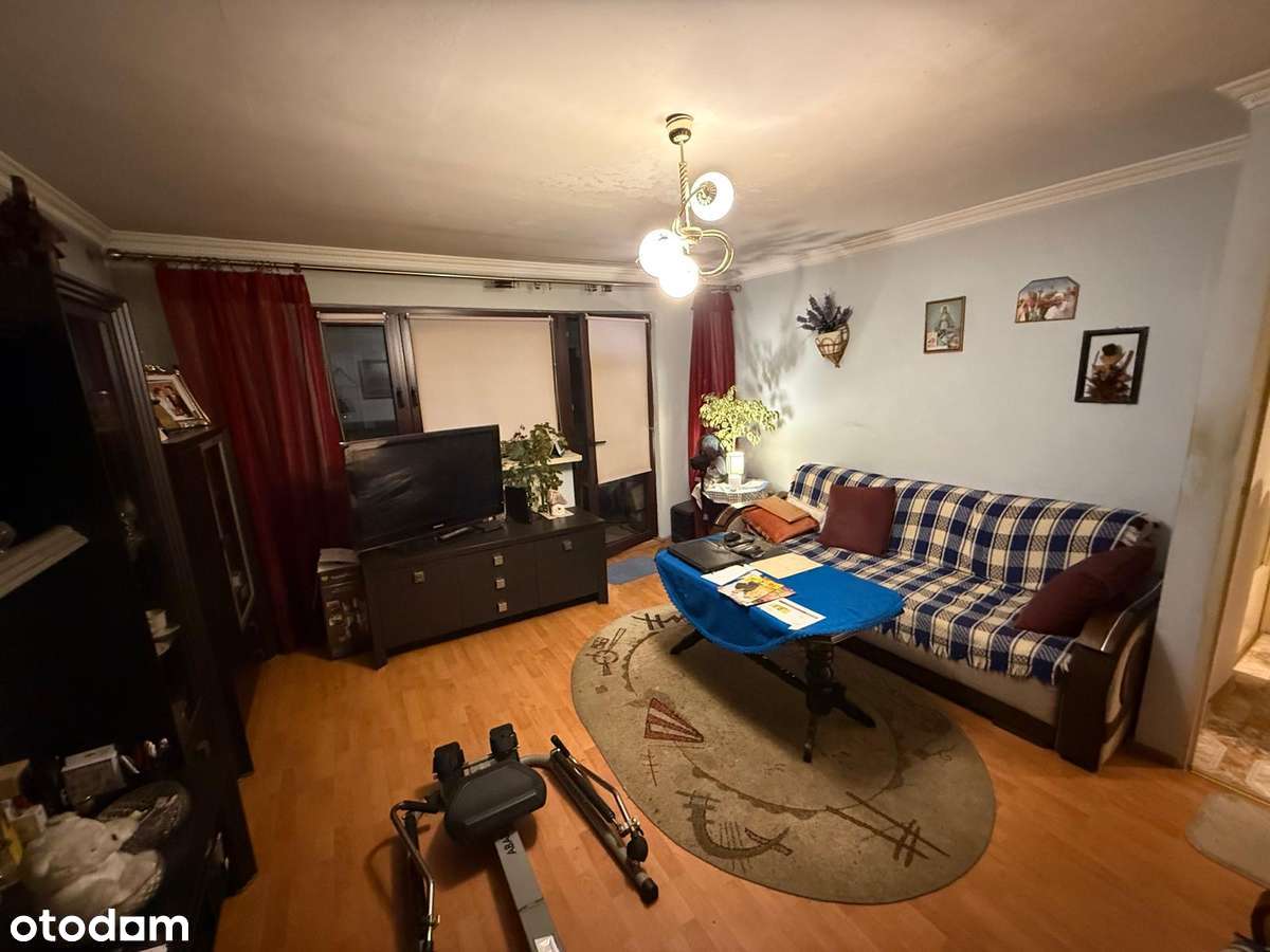 Mieszkanie 2 pokojowe, 2 piętro, 48 m2 Suwałki! - Pełny obrazek: 1/4