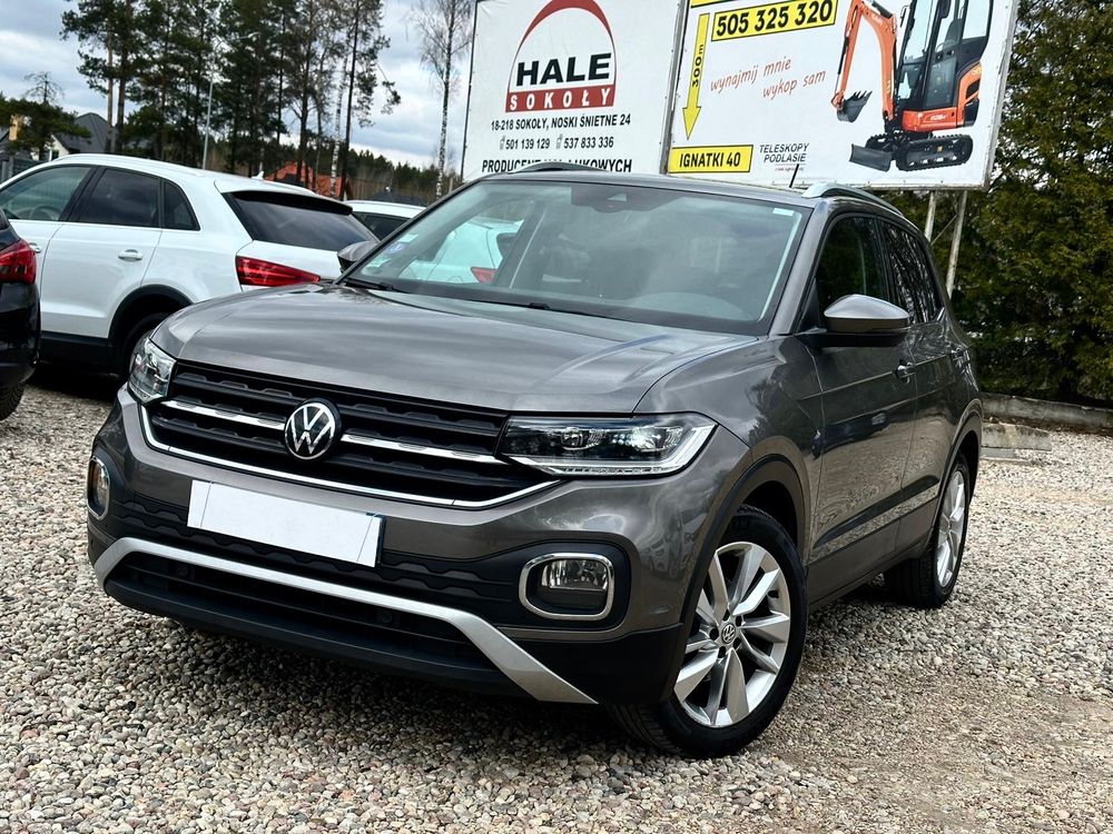 Volkswagen T-Cross 1.5 TSI ACT OPF DSG UNITED 2021