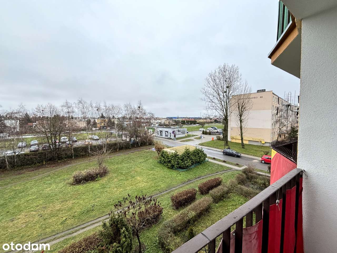 2 pokojowe mieszkanie o pow.47,15 m² na os. Rąbin! 2 piętro!-6