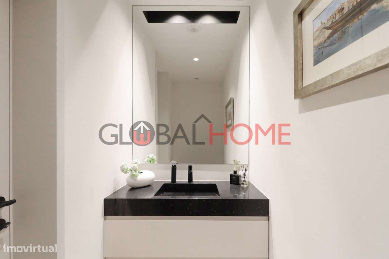 Moradia T5 com piscina na Quinta das Luzes-58