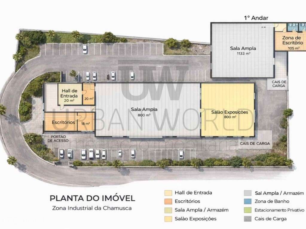 Armazém, Chamusca - Santarém, 4.665m2-9