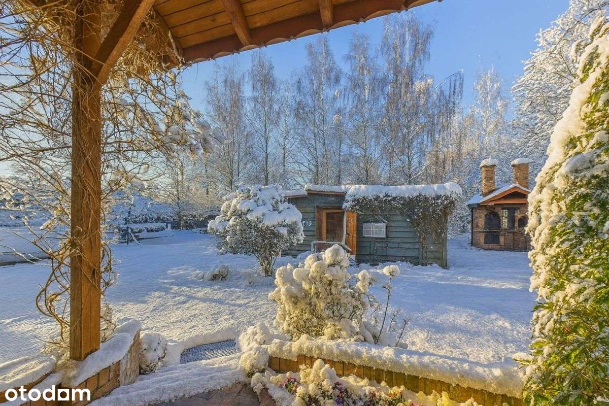 Dom całoroczny w pobliżu jeziora Ciche/k.Brodnicy - Pełny obrazek: 4/20