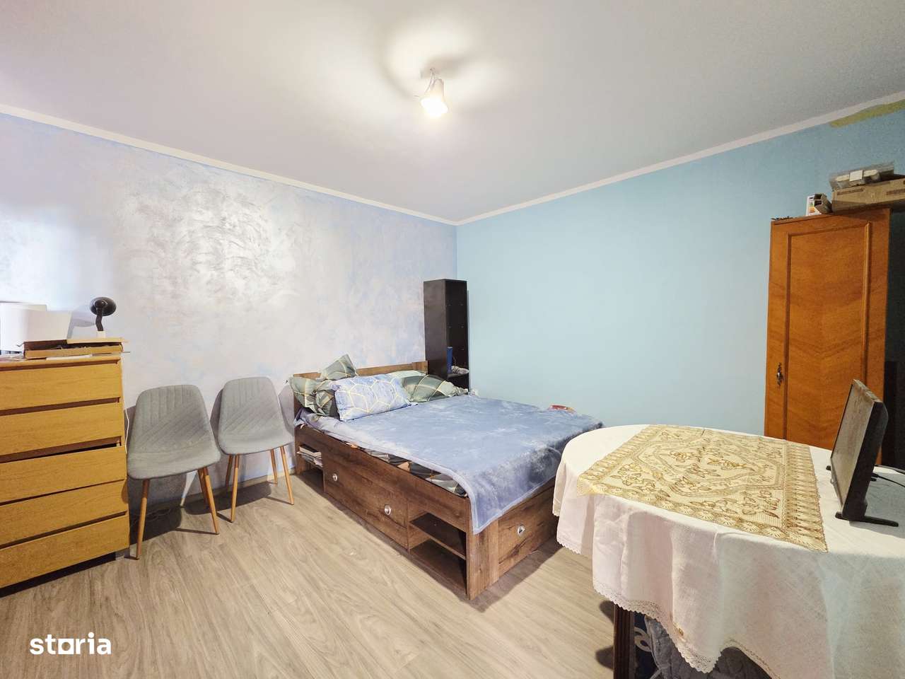 Casă cu 2 camere, teren 1200 mp, gata de utilizare - Imagine principală: 3/8