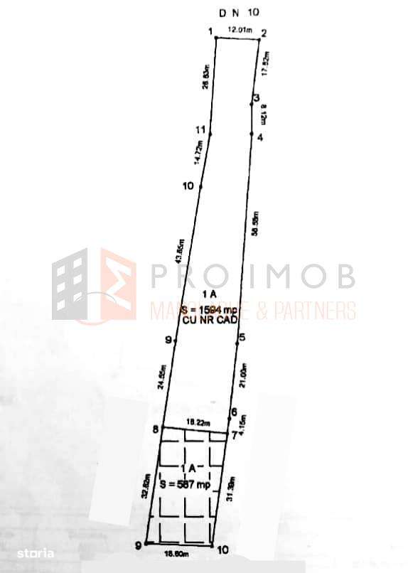 Teren intravilan zona Magura - Imagine principală: 1/1