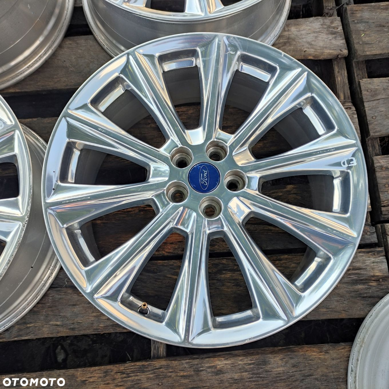 FORD FELGI ALUMINIOWE 20 5x108 ET52,5 EDGE VIGNALE - 8