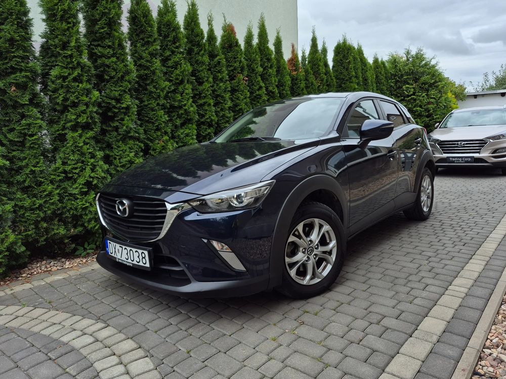 Mazda CX-3 SKYACTIV-G 120 FWD Exclusive-Line 2015