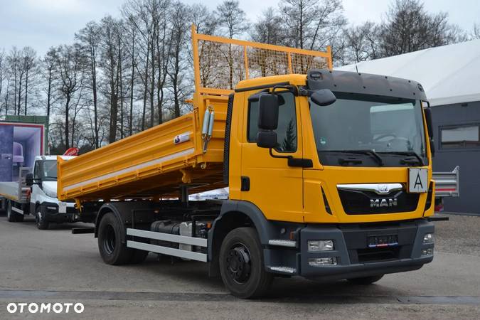 MAN TGM 15.250 Nowy 3-stronny WYWROT Kiper Wywrotka Manual BLOKADA MOSTU - 8