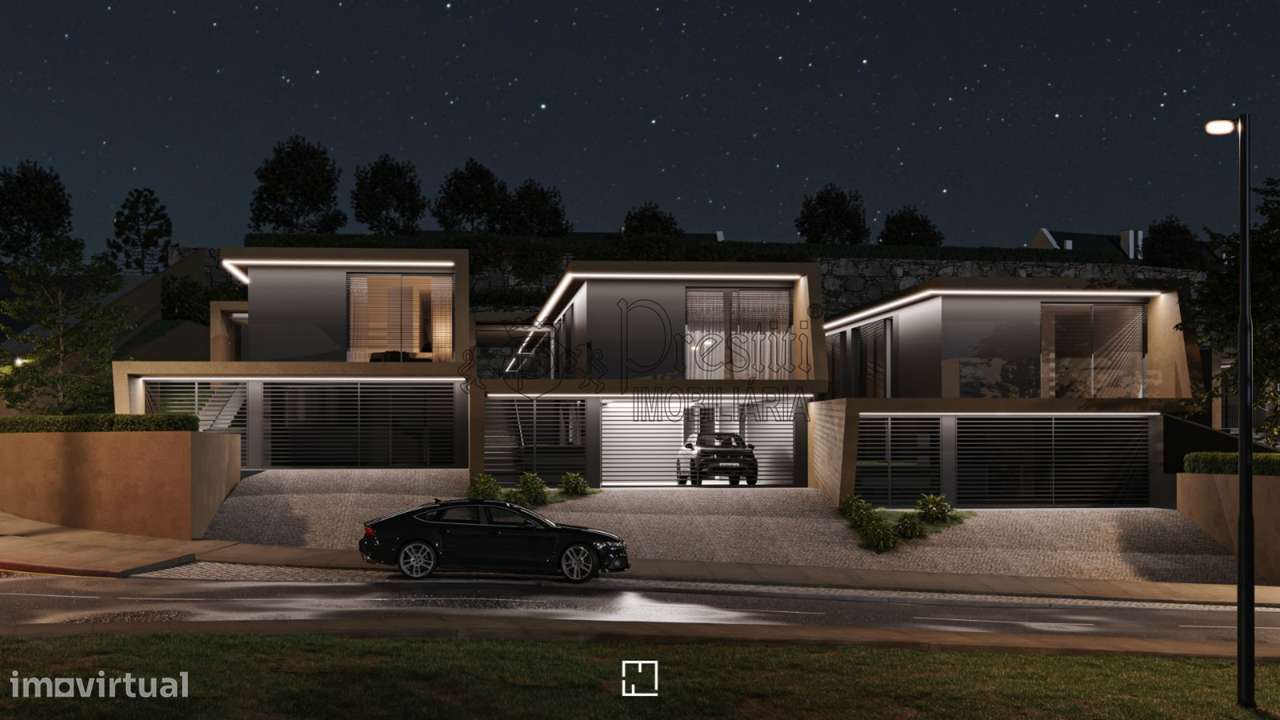 Moradia T3 de LUXO com Piscina em Fareja, Fafe - Grande imagem: 3/13