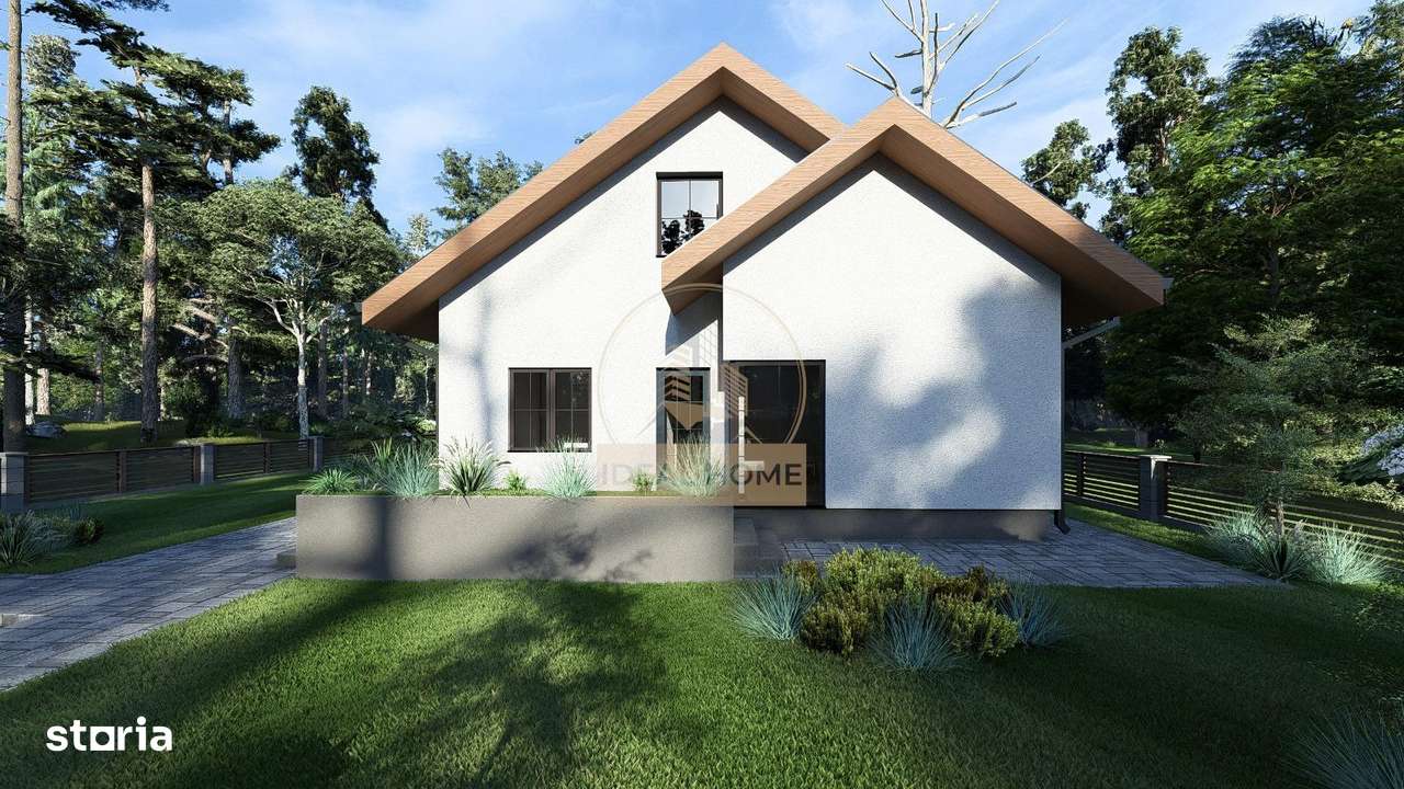 DancuHolboca - Casa individuala 4 camere - Toate Utilitatile - Imagine principală: 3/10