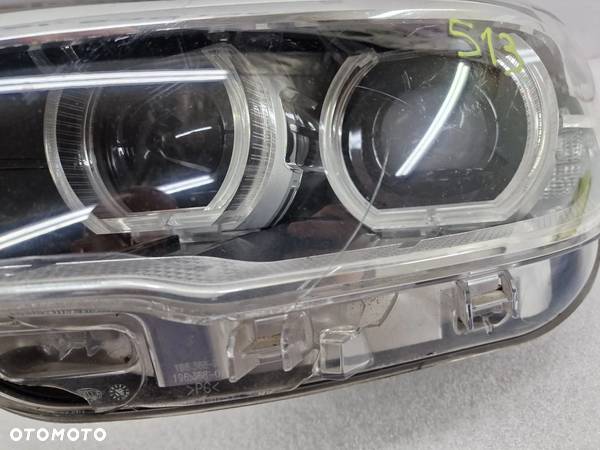 BMW F20 / F21 LIFT 15- LEWA LAMPA PRZEDNIA PRZÓD FULL LED , NR 7453517 / 7453517-01 , NR AUKCJI LA513 - 14