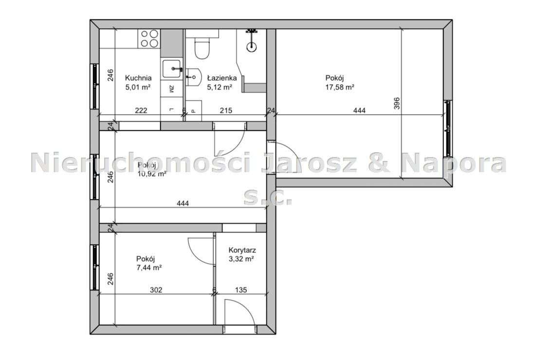 Do sprzedania M-4, ul.Łukasińskiego, 48m2-15