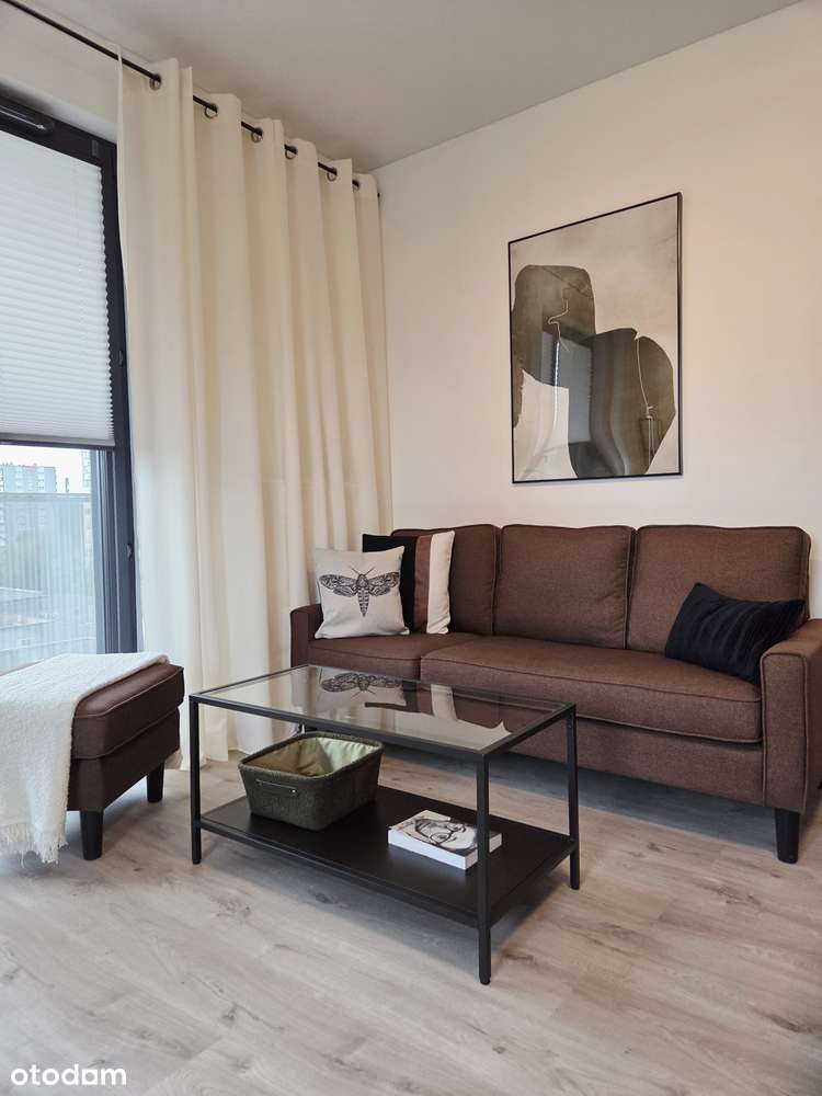 Nowe, 3 pok. mieszkanie blisko parku, klima, miejsce parkingowe - Pełny obrazek: 5/17