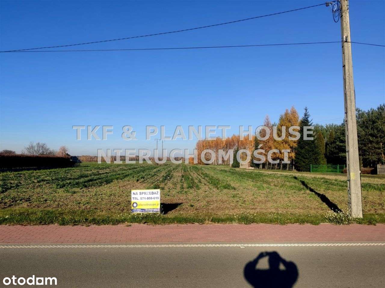 Na sprzedaż działka z Wz pow.3700m2 Bukowiec Op. - Pełny obrazek: 1/7