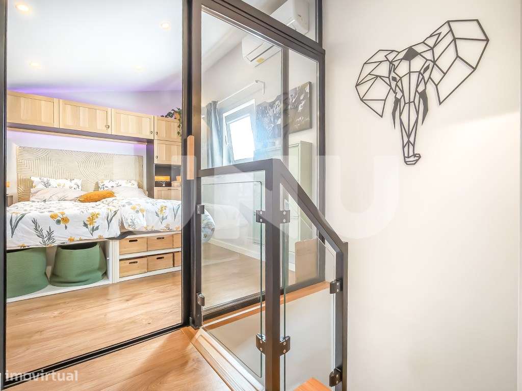 Moradia térrea remodelada em Algés-9