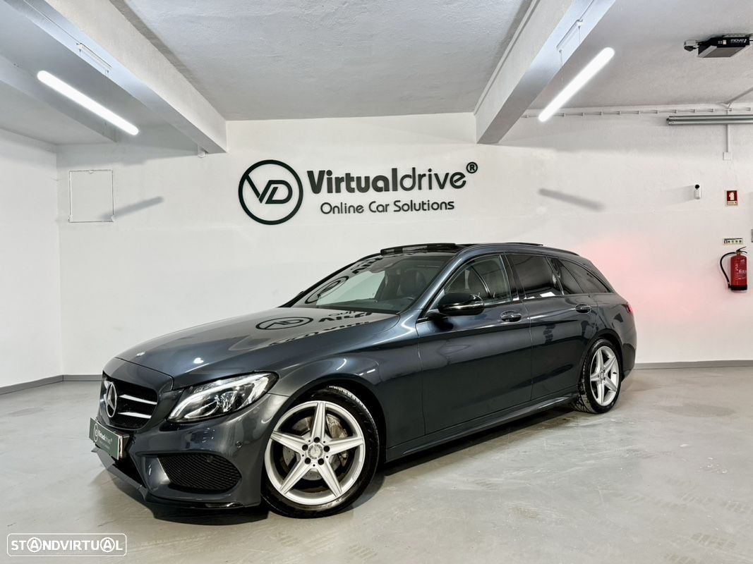 Mercedes-Benz C 200 d AMG Line - 58