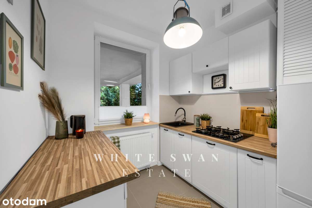 Kawalerka I wydzielona sypialnia I Gocławek-6