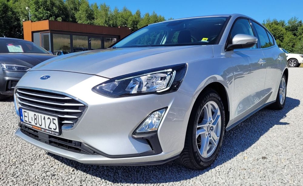 Ford Focus Mk4 (2018-) 2020