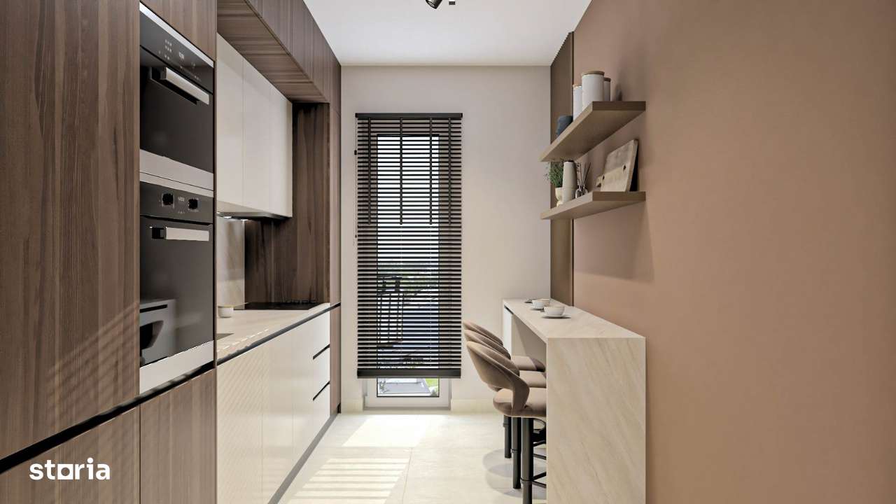 Apartament 2 camere- Zona Mall Coresi - Tractorul – ARMONIA RESIDENCE - Imagine principală: 3/20