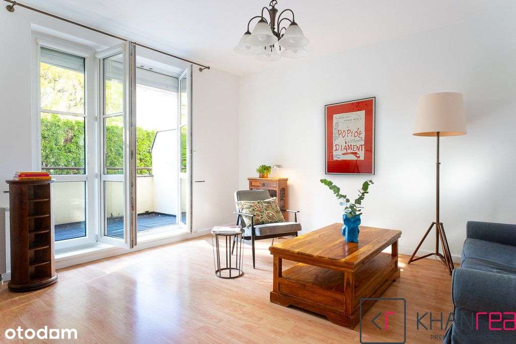 Klimatyczne mieszkanie 2 pok., loggia, Lechicka-1