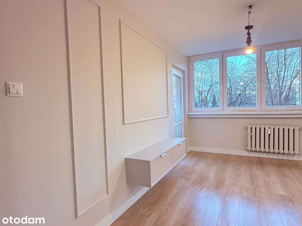 REZERWACJA | 4 pokoje | parter | balkon | po generalnym remoncie - Pełny obrazek: 3/6