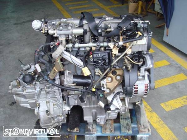 Motor 2.4 JTD Alfa / Lancia - 1