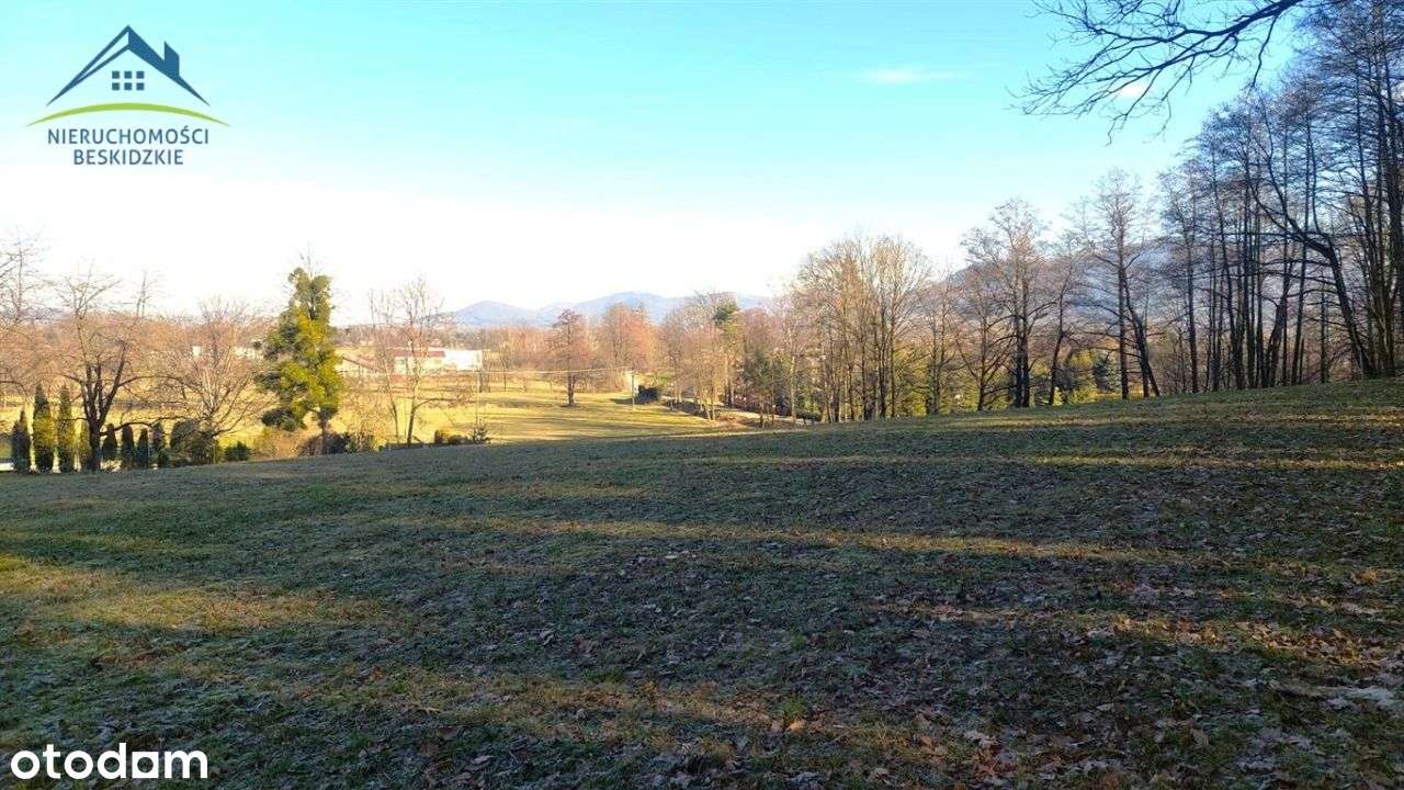 9700m2 w Ustroniu - prywatność, przestrzeń, widoki-4