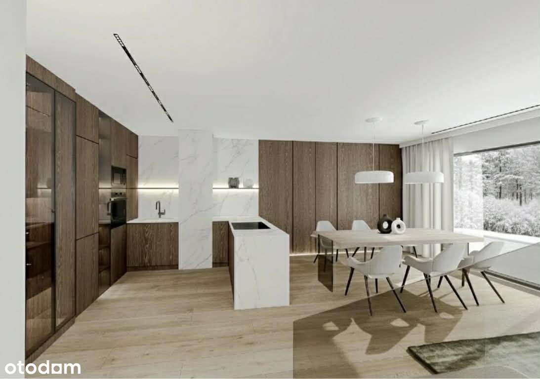 Wola Justowska | Apartament 88 m² | Brutalistyczny Styl| Bez Prowizji - Pełny obrazek: 5/6