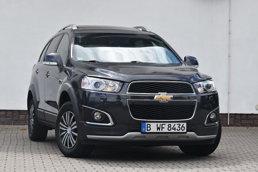 Chevrolet Captiva 2.2 TD AWD LTZ 2013
