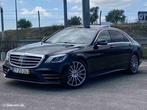 Mercedes-Benz S 400 d Longo - 3