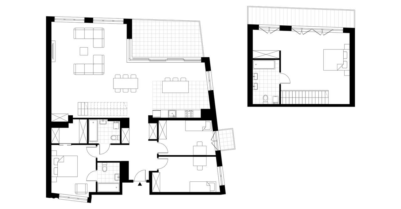 Perfumiarnia 2 | mieszkanie 163,24  m² | B.04.29 - Pełny obrazek: 4/7