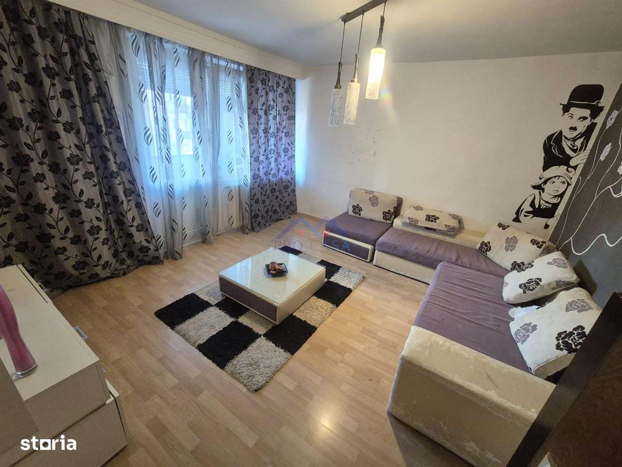 Apartament 2 camere decomandat , mobilat, utilat, Carolina Mall-1