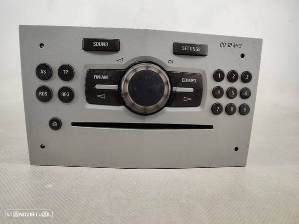 Radio Cd Opel Corsa D (S07) - 1