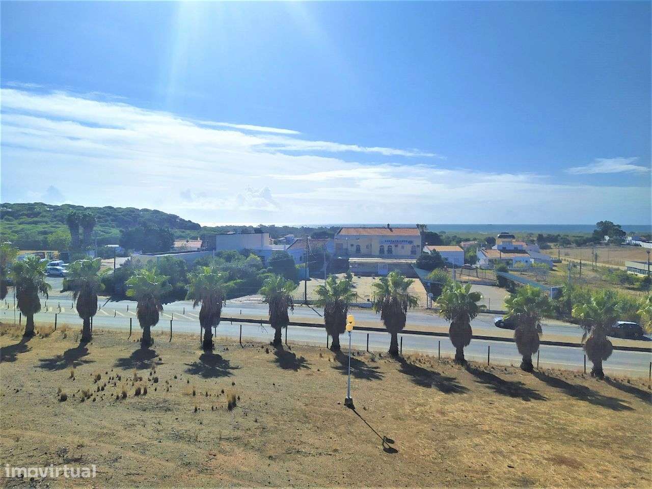 Terreno Misto C/ 18 Hect Praia Altura Algarve-0