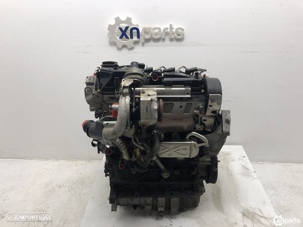 Motor SKODA OCTAVIA II (1Z3) 1.6 TDI | 06.09 - 04.13 Usado REF. CAYC - 6