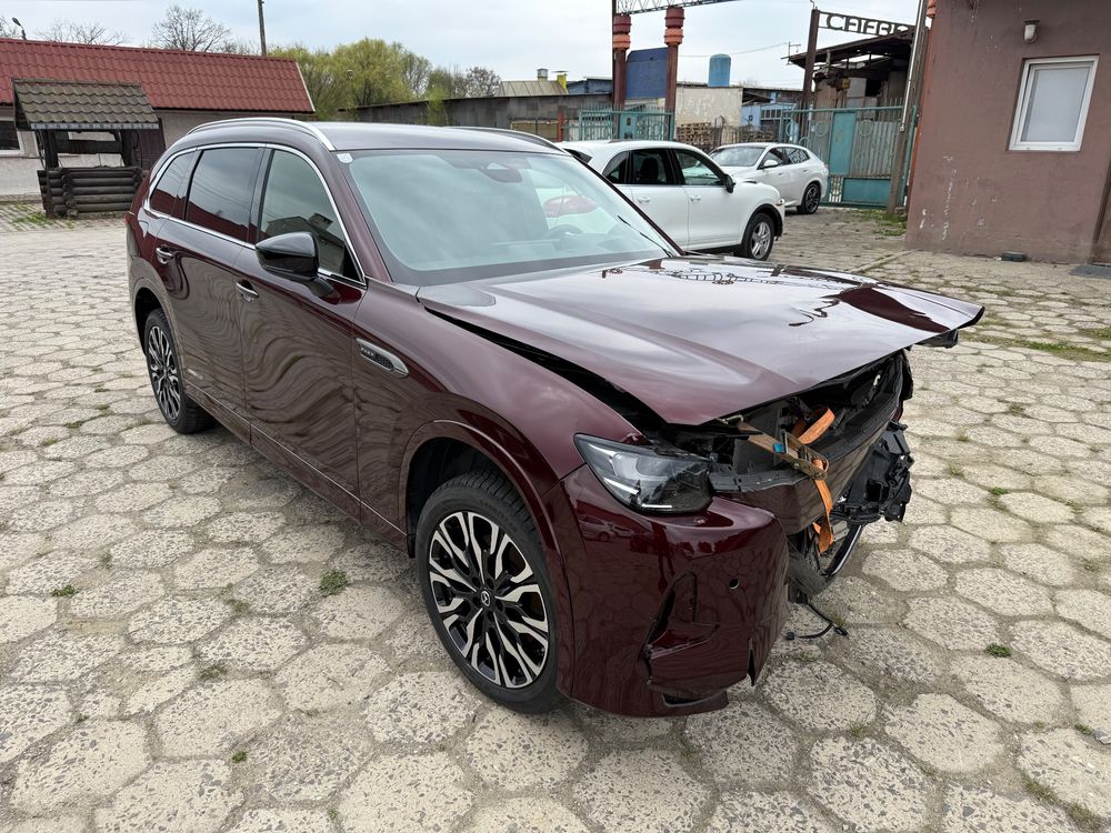 Mazda CX-80 AWD PHEV HOMURA PLUS 2025