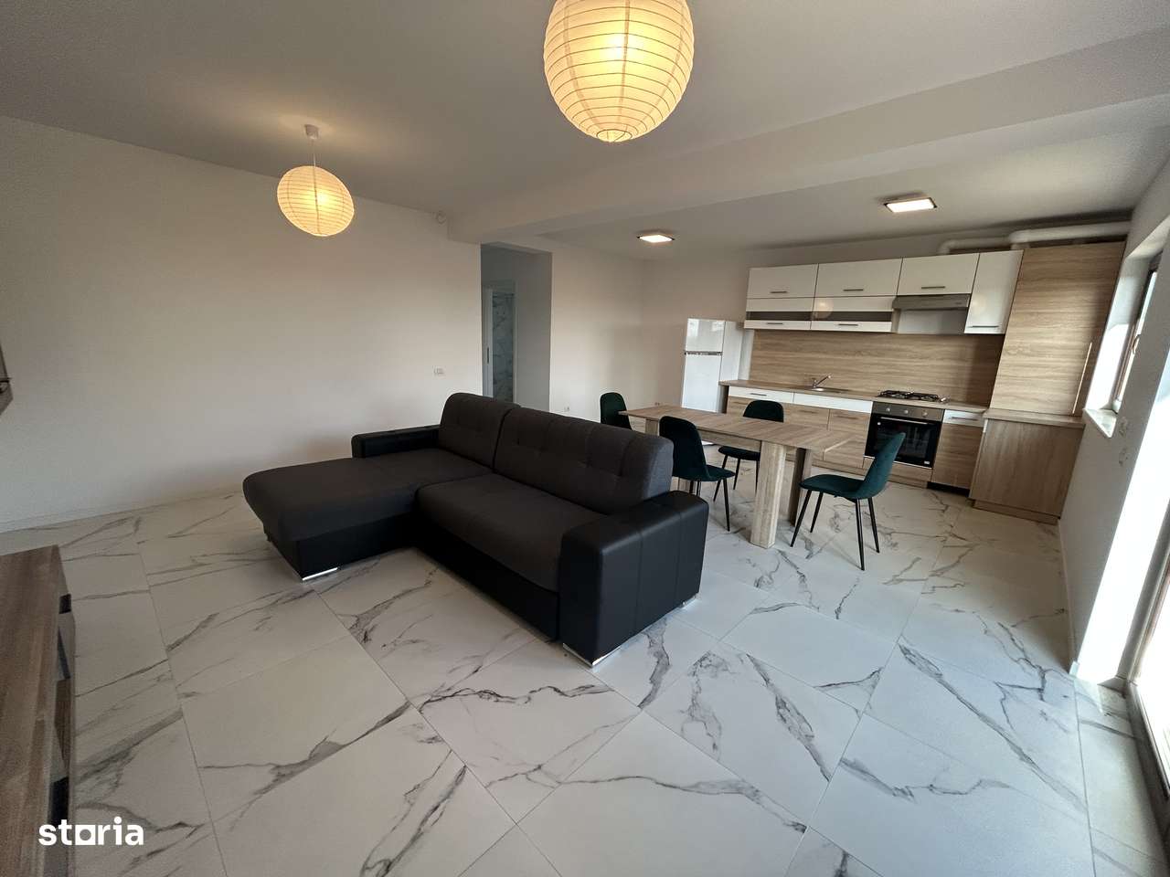 Dumbravita-4 camere -Mobilata-Utilată-600 Euro - Imagine principală: 1/13