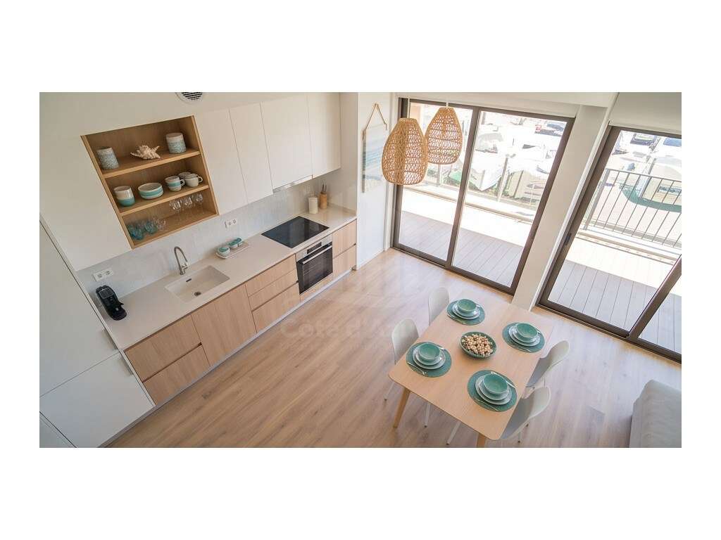 Apartamento T2 Novo com Terraço e Vista Mar em Empreendimento de Qu...-9