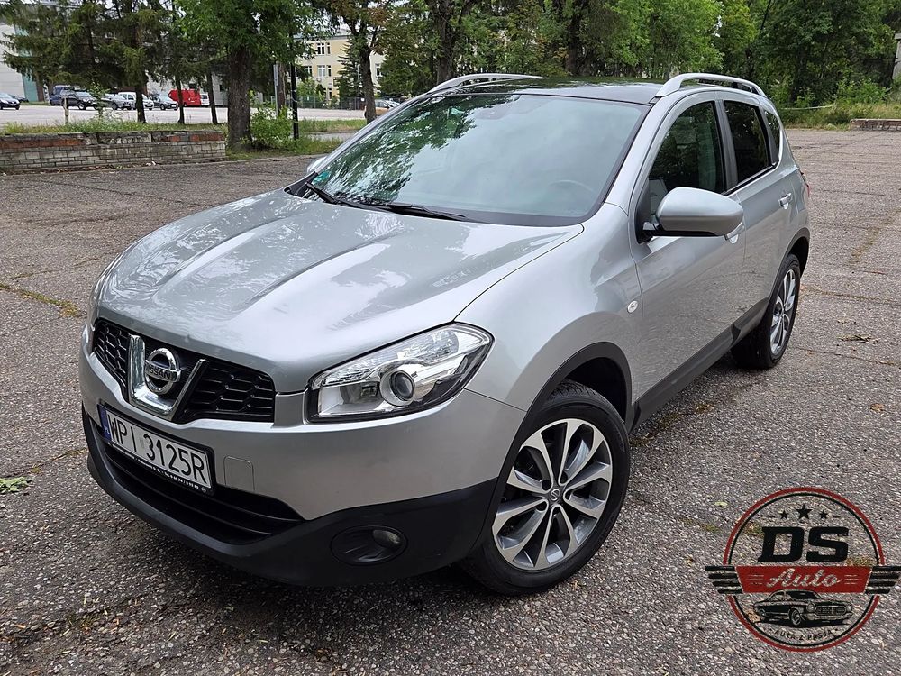 Nissan Qashqai I (2007-2013) 2.0 I-Way 2010