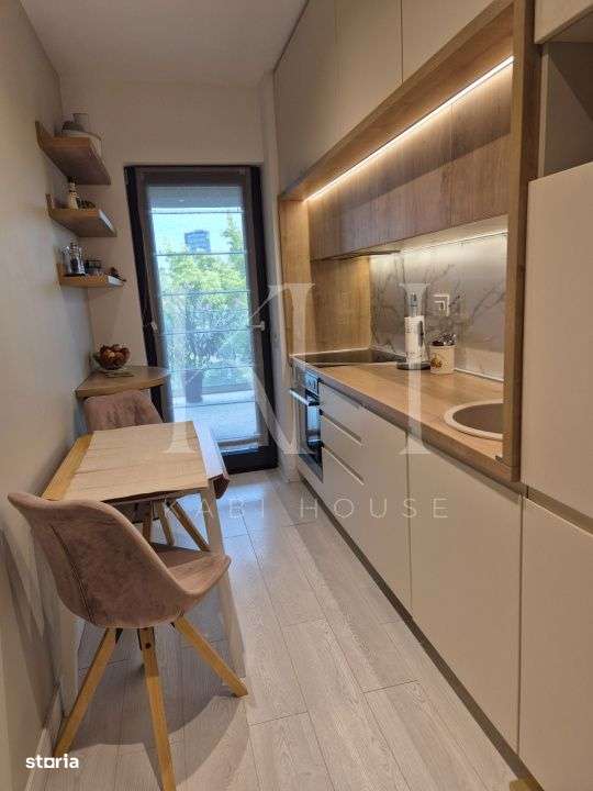 Apartament 3 camere,mobilat,cu terasa superba – Parcului 20|Herastra-7